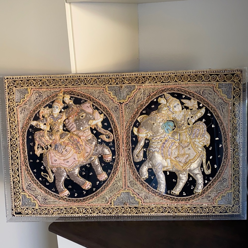 Art pièce from Thailand/India